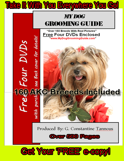 my dog grooming guide